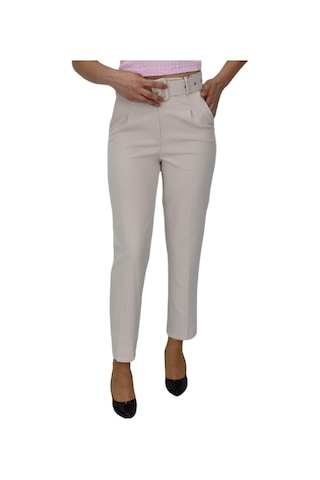 Kadın Kemerli Bilek Pantolon Bgl-st03690 001