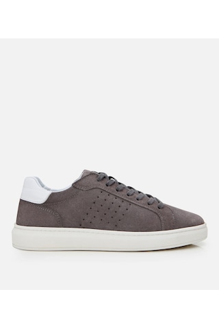 Hotiç Erkek Süet Deri Gri Spor Ayakkabı 02ayh305700a230 Gri-grey Gri