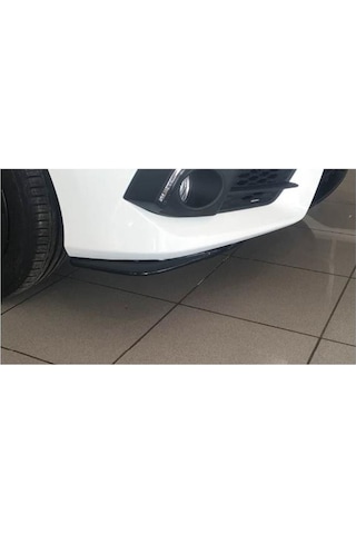 Honda Cıvıc Fc5 2016-2021 Ön Flap Dizayn-Siyah-
