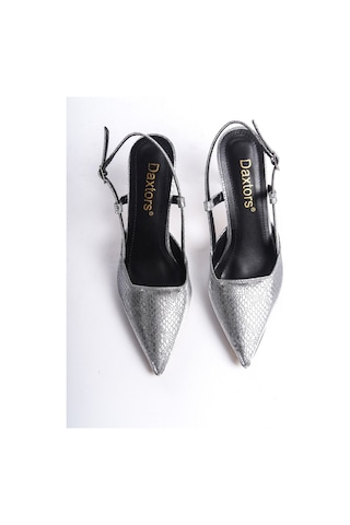 Daxtors Garantili D438 Günlük Kadın Klasik Topuklu Ayakkabı 22ydaf209000003-756 001