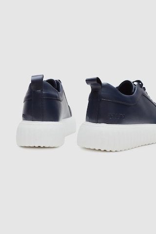 D's Damat Twn Lacivert Kalın Beyaz Tabanlı Bağcıklı Sneaker Ayakkabi 3ec09ort0381 Lacivert