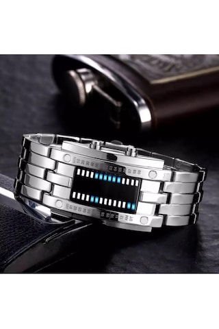 Skmei Led Işıklı Tasarım Kol Saati92275a