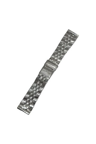 Breitling Modeli 24mm Çelik Saat Kordonu