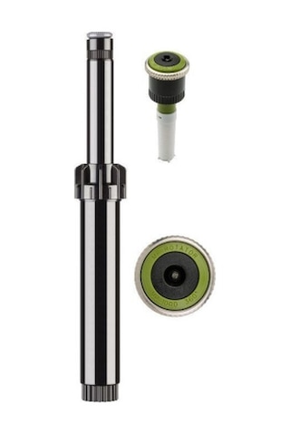 Hunter Eco-rotator Mp-1000, 360 , Açı Ayarsız, 2,5mt.-4,5mt. Yarıçap Ayarlanabilir, 1/2" Girişli Psu-04 Gövde İle Birlikte