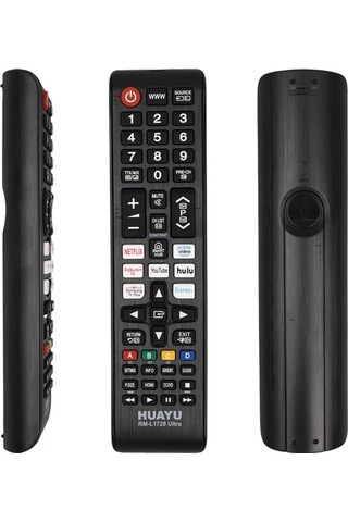 Sh Rm-l1728 Samsung Uyumlu Ultra Netflix Prime Rakuten Hulu Youtube Disney+ Tuşlu Lcd Led Tv Kumanda Najmaddin
