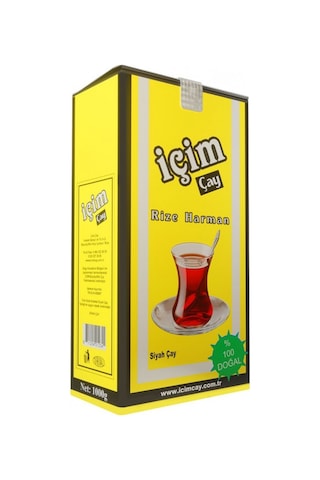 İçim Çay Rize Harman Siyah Çay 1 KG