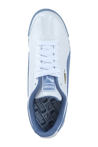 Puma Roma Basic Erkek Beyaz / Mavi Sneaker