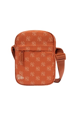 New Era Monogram Turuncu Postacı Çantası 60503775 Açık Turuncu