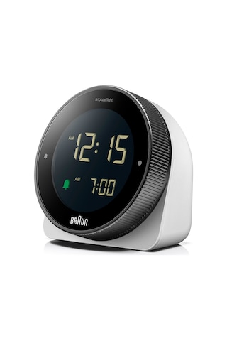 Braun Bc24w Beyaz Dokunmatik Ekranlı Dijital Alarmlı Masa Saati Brn.bc24w