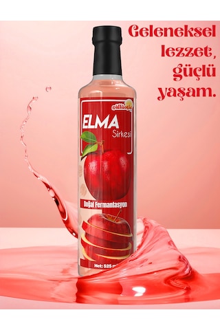 Güllüoğlu Elma Sirkesi X 3 Adet 525 Ml