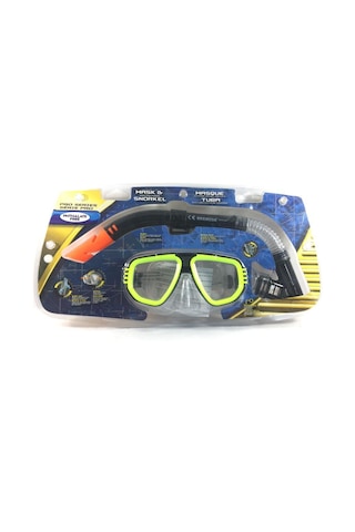 Maske Snorkel Dalış Seti Space - N2321a/121 Çok Renkli