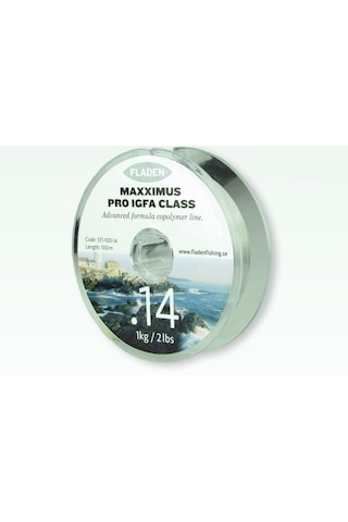 Fladen Maxximus İgfa Pro Gri Misina Yekpare 100 M