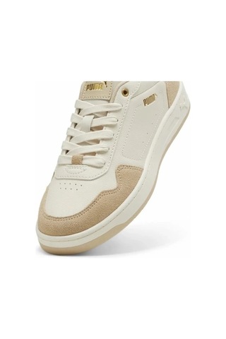 Puma Court Classy Sd Kadın Spor Ayakkabı Bej Bej