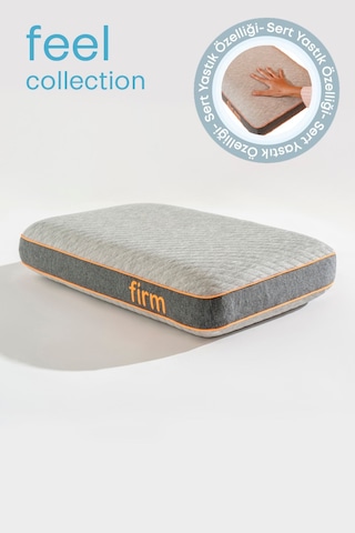 Feel Firm Visko Yastık - Sert Visco Ortopedik Yastık Beyaz