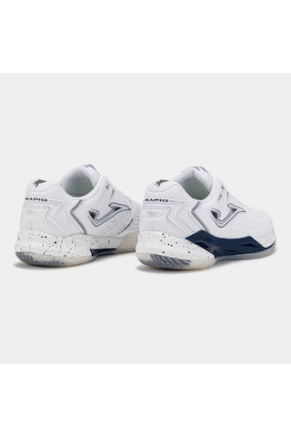 Joma Trals2602ac Rapid Lady Sert Ve Toprak Kort Kadın Tenis Ayakkbısı - Beyaz/lacivert