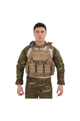 Delux Serisi Savaş Oyunu Askeri Giyim Doğa Sporları Single Sword Kasırga Tactical Yeleği Çok Renkli