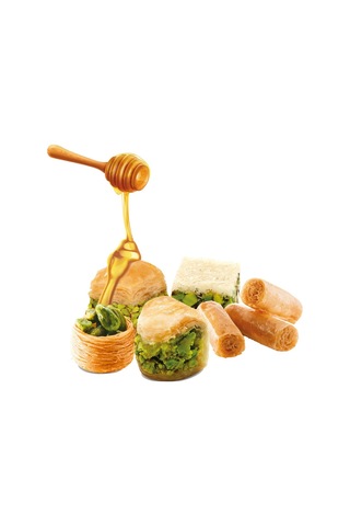 Al Sultan Sweets Organik Bal'lı Spesial Karışık Lezzet Şöleni