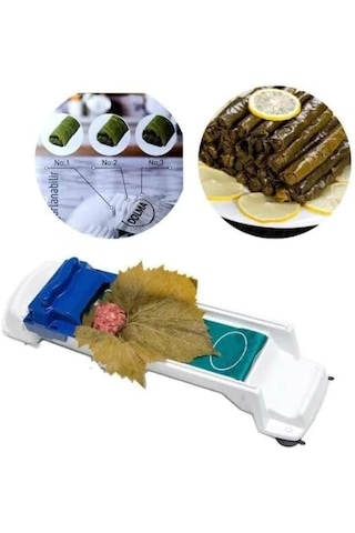 3 Kademeli Kalınlık Ayarlı Pratik Yaprak Ve Dolma Sarma Makinesi