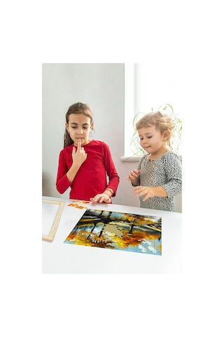Ahşap Çerçeveli Puzzle - Tablo Hthp - 006 23 X 32 120 Parça