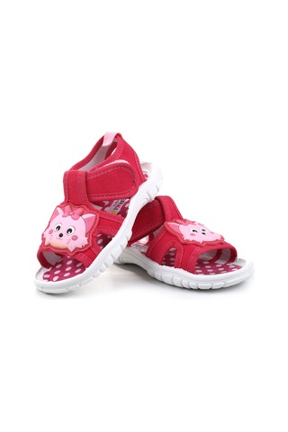 Gezer Kids 00204 Günlük Kız Çocuk Sandalet Fuşya