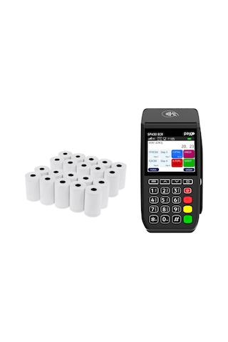 Paygo SP-630 4G PRO Temassız Özellikli Yazar Kasa Pos + 2 Paket Rulo