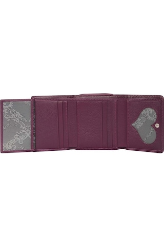 Cengiz Pakel Hakiki Deri Kadın Cüzdan-Portföy 65210-Mürdüm (434140365)-65210-Mürdüm