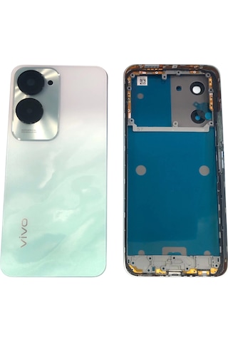 Vivo Y18 V2333 Kasa Arka Kapak Pil Kapağı Mavi