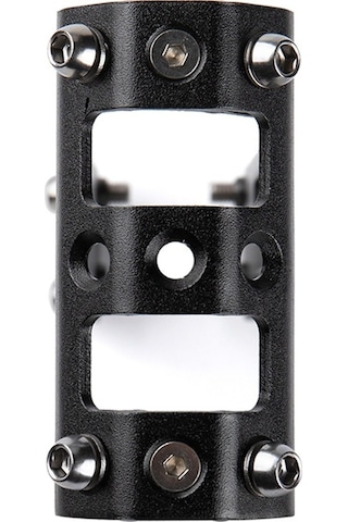 Artfulabode Su Siyah Şişesi Montajlı Kolay Kafesi İçin Geeroyoo Çift Bisiklet Alüminyum Alaşım Adaptörü - Lg Siyah