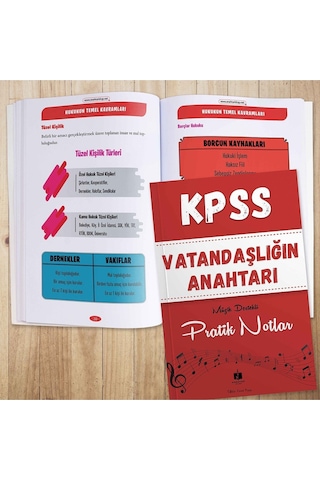 2026 Kpss Pratik 3'lü Hafıza Teknikleriyle Müzik Destekli Set - Genel Kültür