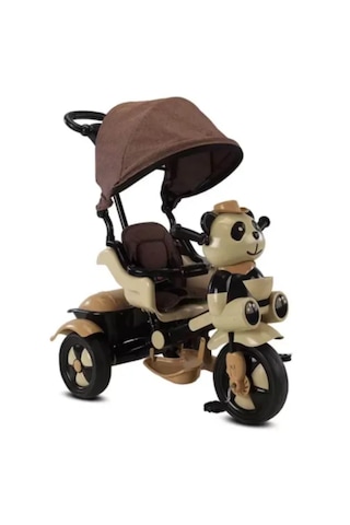 Babyhope Little Panda Lüx Bisiklet Kahve Kahve