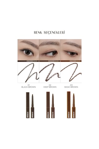 Clio Extreme Gelpresso Pencil Liner 01 Black Brown