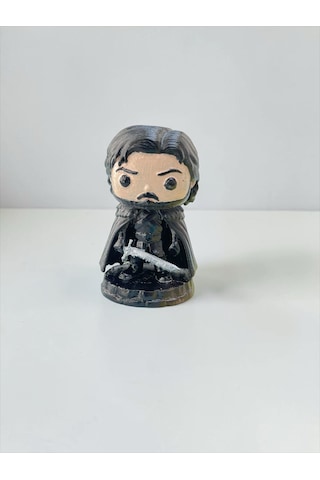 Jon Snow Koleksiyonluk Figür Game Of Thrones Pop Tarzı Heykel Biblo 10 Cm
