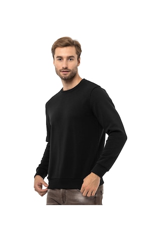 Cipo & Baxx Cl558 Basic Erkek Sweatshirt 001
