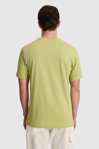 U.S. Polo Assn. U.s. Polo Assn. Erkek Çağla Tişört Basic 50327022-vr016 Cagla