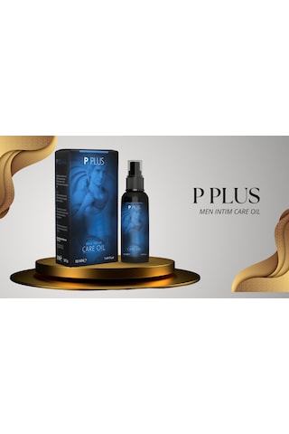 Dr. Hadi P Plus Erkek Bakım Yağı 50 ML