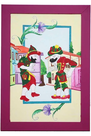 Mbs-01 Artebella Minyatür Kompozit Boyama 20x30cm