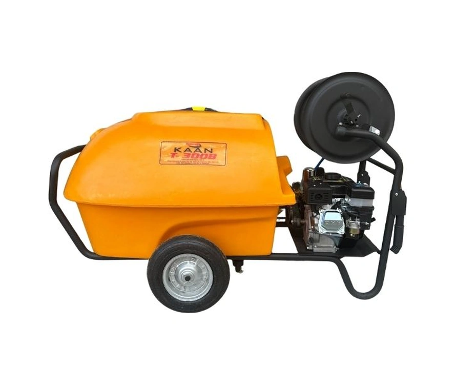 Kaan T-300B 300 L 7HP Benzinli İlaçlama Makinesi