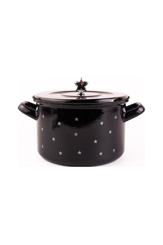 Star Emaye 20cm Tencere- 3 Litre Bej