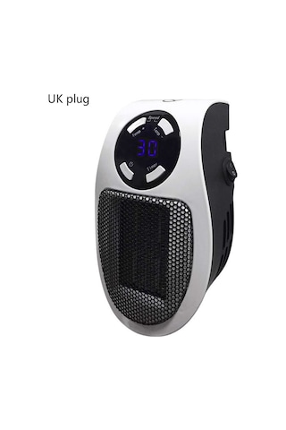 Ximistore9 500w Taşınabilir Mini Isıtıcı, Uzaktan Kumandalı Hızlı Isınma, Ev Ve Ofis İçin Pratik Isıtma Çözümü