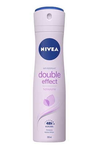 Nivea Double Effect 48H Kadın Sprey Deodorant 150 ML