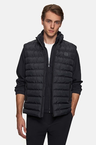 Twn Slim Fit Siyah Düz Yelek Mont 3ecy70501503m Siyah