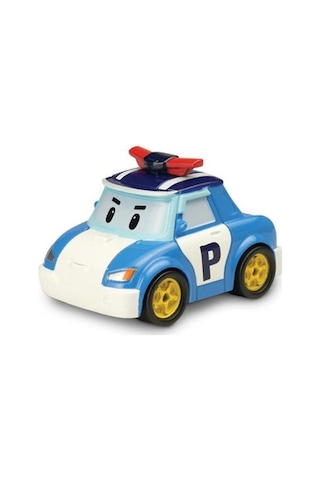 Robocar Poli Metal Araç Poli  Figür