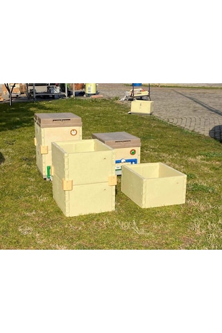 Plastik Termo Kovan Duvarı Çift Katlı 20 Çerçevelik, 04014