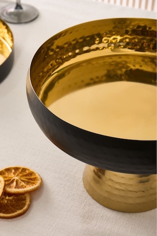 Karaca Arven Dekoratif Ayaklı Servislik 26 cm