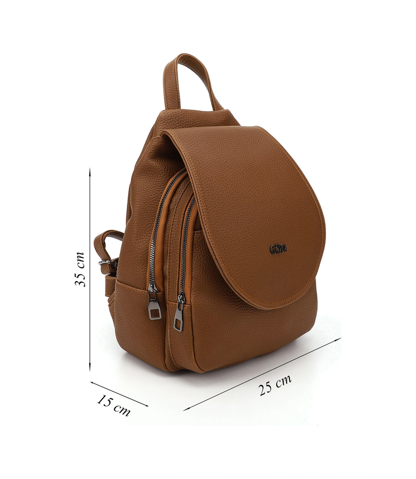 Gönderir Kadın Taba El Ve Sırt Çantası Ddzw796b6801 taba