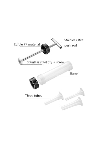 Ev Tipi Manuel Sosis Doldurma Küçük Sosis Makinesi