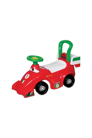Cars F1 İlk Arabam - Binmeli Araba - Çocuk Arabası - İlk Adım Arabası