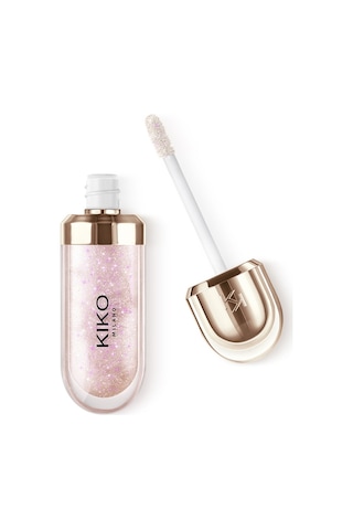 Kiko Dudak Parlatıcısı 3D Hydra Lipgloss Limited Edition 41 Rosy Glares