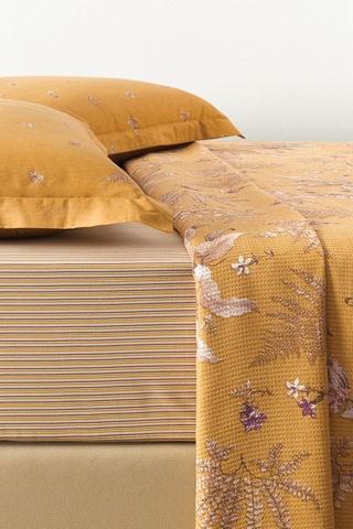 Puffy Elora Tek Kişilik Ranforce Pike Takımı - Safran