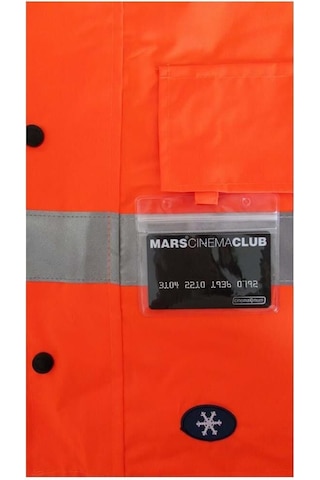 Junıor Jn1012 Waterproof Fosforlu Oxford Parka Turuncu L Beden Turuncu